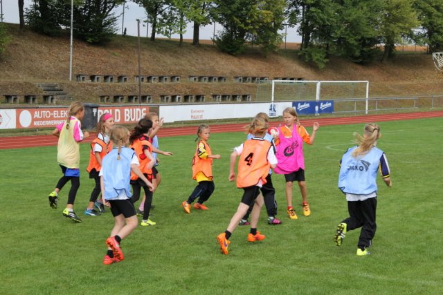 Fotos vom Bezirksschülertreffen in Massbach